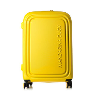 Велика валіза Mandarina Duck LOGODUCK на 103 з розширенням з полікарбонату Жовтий